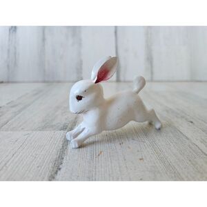 Vintage bunny Easter decor village